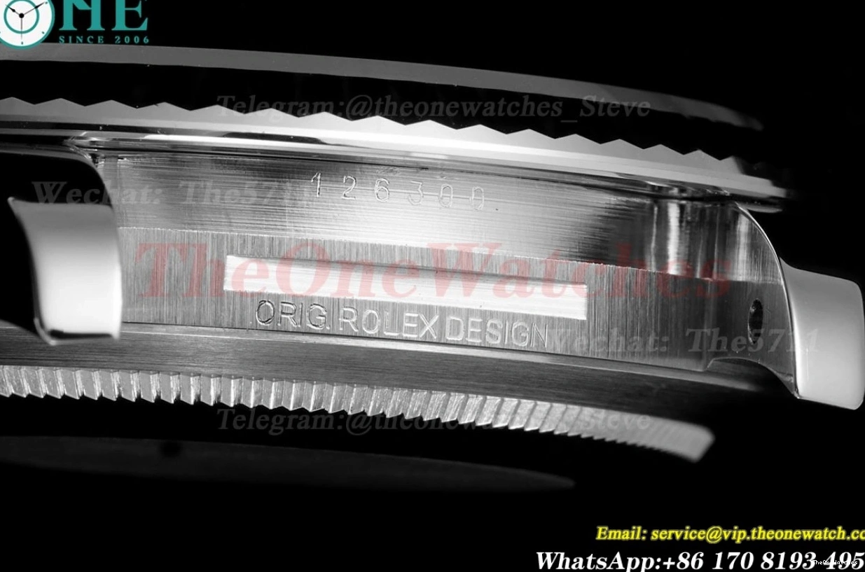 Stk Oyster 41mm Datejust 904L VR3235 SS 126334 SS King Grey 0429